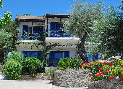 Villa Fiorita パレオカストリッツア エクステリア 写真